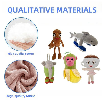 Brainrot Meme Plushies