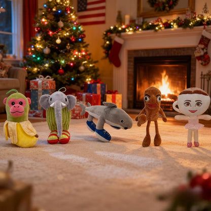 Brainrot Meme Plushies