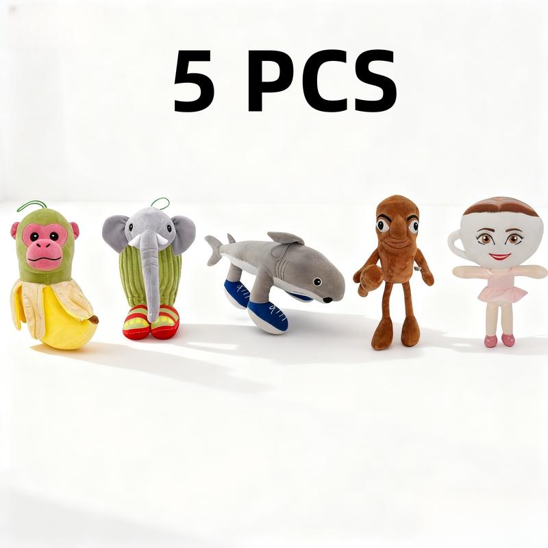 Brainrot Meme Plushies