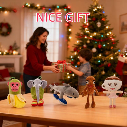 Brainrot Meme Plushies