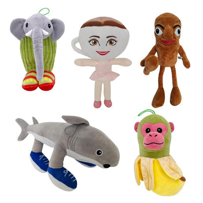 Brainrot Meme Plushies